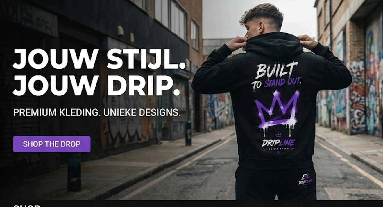 Dripline banner