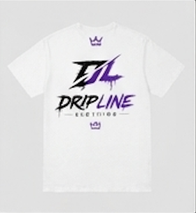 Drip line t-shirt